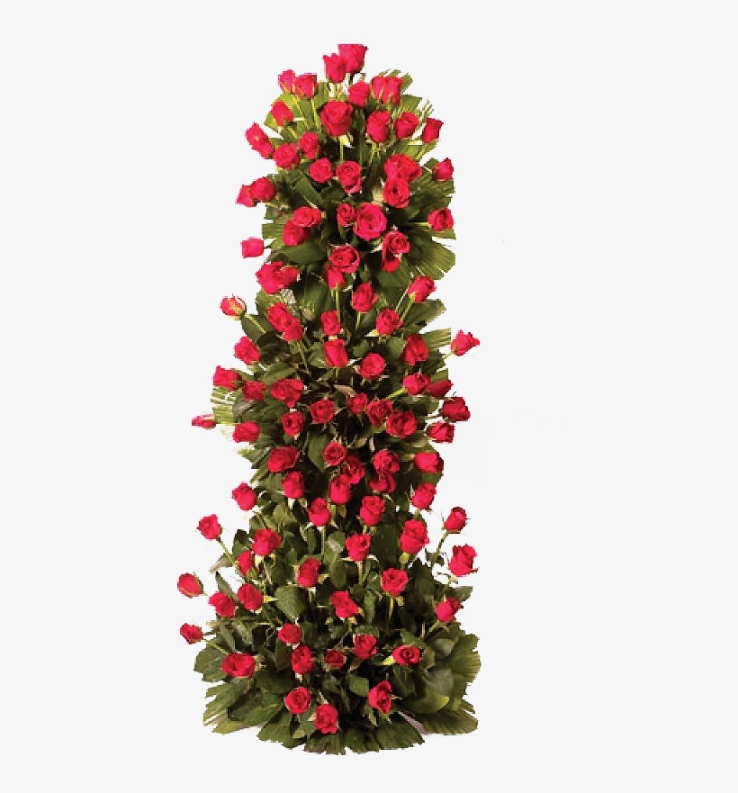 Rose Plant File Use - Big Flower Basket Arrangement, transparent png download