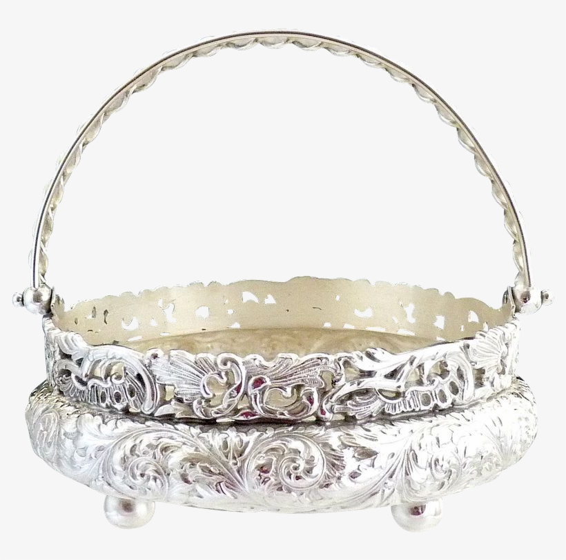 Get The Bon Bons @rubylanecom - Brass Flower Basket For Puja, transparent png download