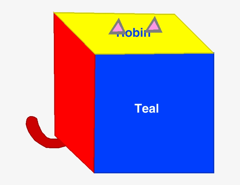 Robin Teal - Logo Editing Object Thingys, transparent png download