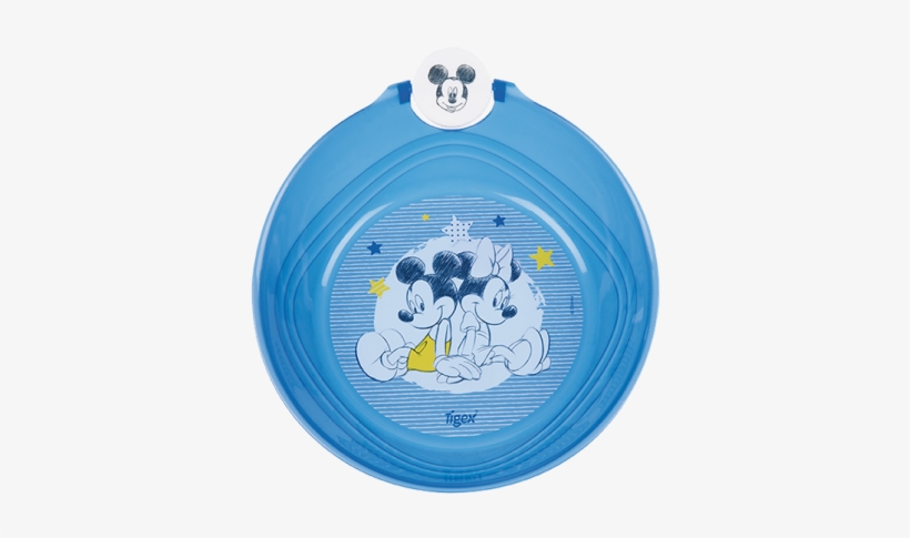 "mickey Minnie" Microwaveable Crockery - Disney Mickey & Minnie Mouse Sketch Sitting Canvas, transparent png download