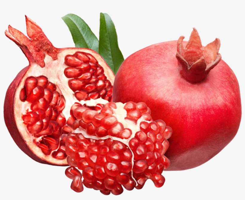 Clip Black And White Download Fruit Transparent Natural - Pomegranate Png, transparent png download