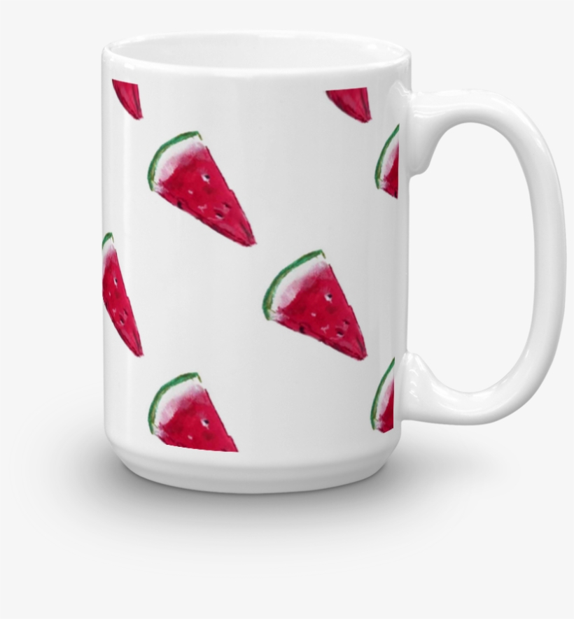 Mug 15oz Handle On Right Mockup - Coffee Cup, transparent png download