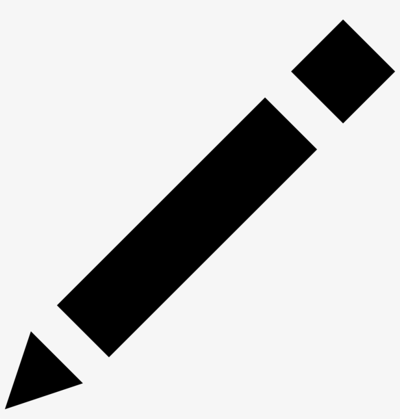 Editing Comments - Pen Svg, transparent png download