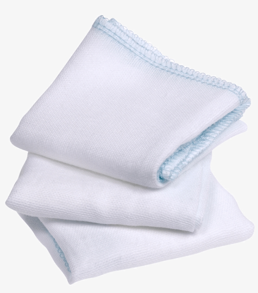 Muslin Cloths - Triple Pack - Bee Good - - Textile, transparent png download