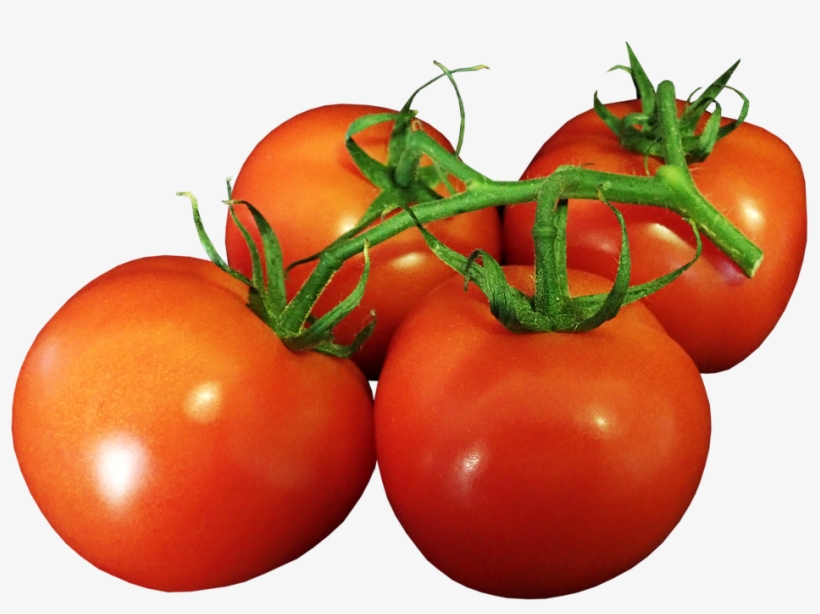 Tomatoes, Ripe, Truss, Food, Vegetables, Vegetarian - Tomato, transparent png download