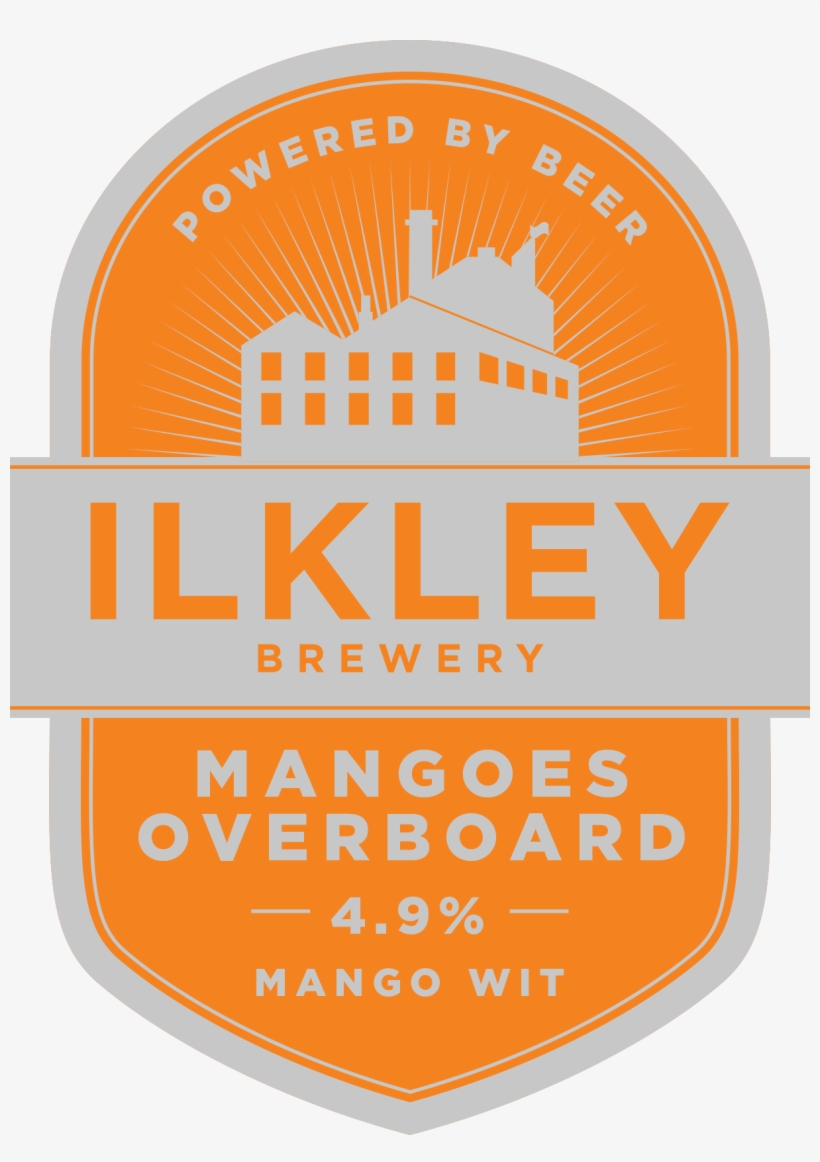 Mangoes Overboard - The Ilkley Brewery Company Ltd, transparent png download