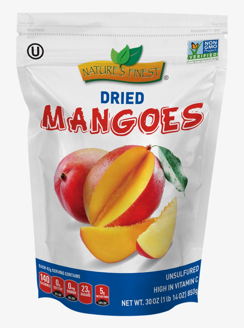 Driedmango Packaging - Nature's Finest Dried Mango, transparent png download