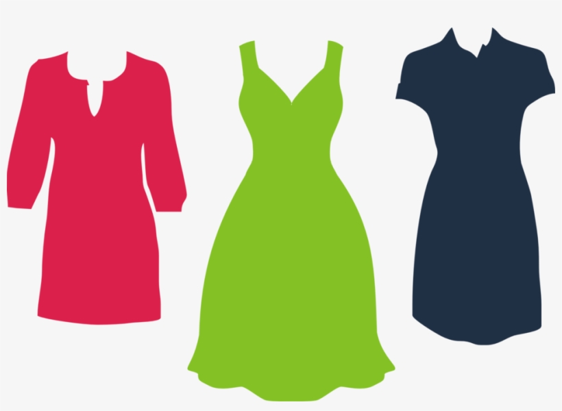 Cloths - Dresses Clipart, transparent png download
