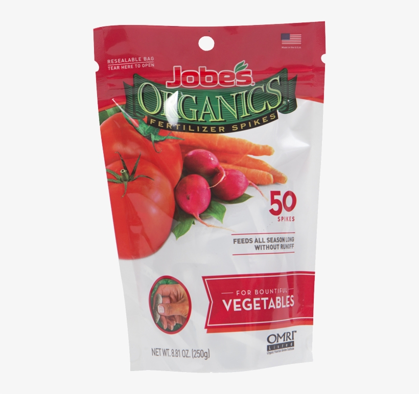 Jobe's Organics Vegetable Fertilizer Spikes - Easy Gardener Inc Organic Fertilizer Vegetable Spikes,, transparent png download