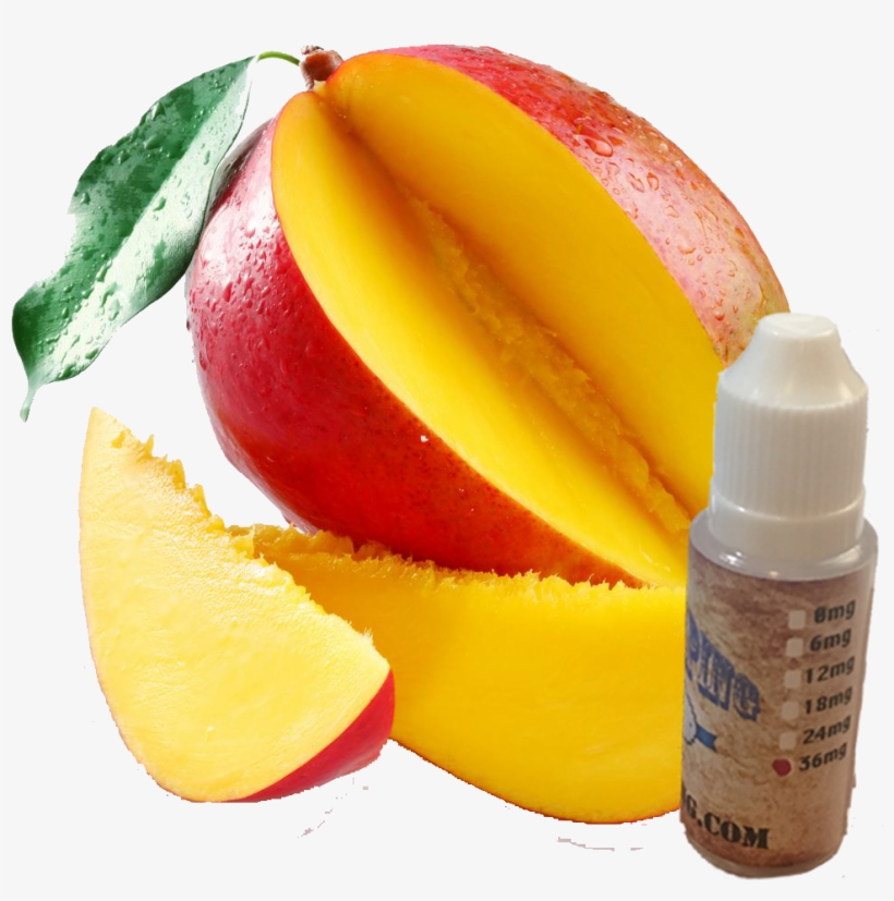 Mango Ejuice - Frutas Del Color Amarillo Naranja, transparent png download