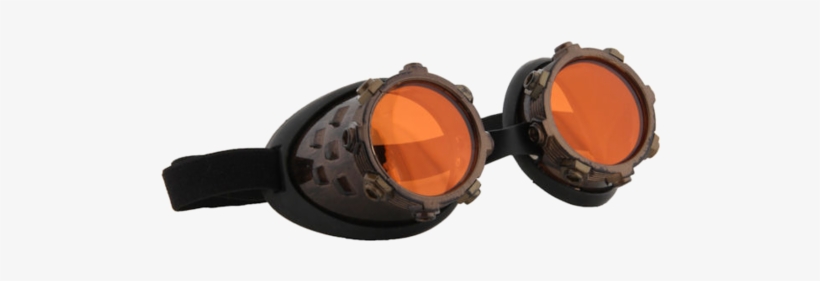 Steampunk Goggles - Cyber Steam Goggles, transparent png download