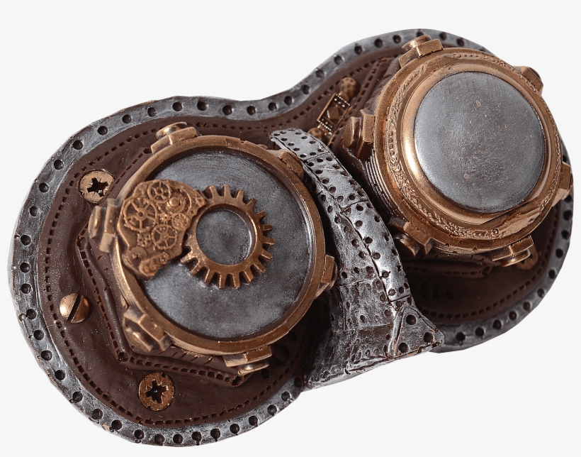 Chocolate Steampunk Goggles Schokolat - Itsourtree.com, transparent png download