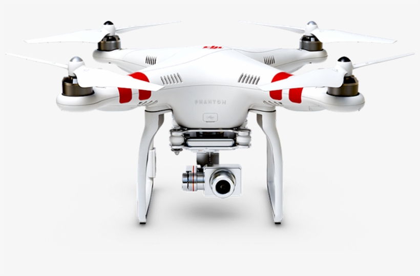Welcome To 4rota - Dji Phantom 2 Vision+ V3.0 Quadcopter (white), transparent png download