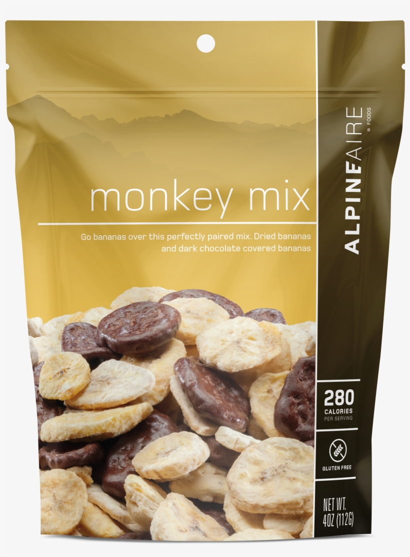Enlarge Image - Alpine Aire Foods 30107 Monkey Mix, transparent png download