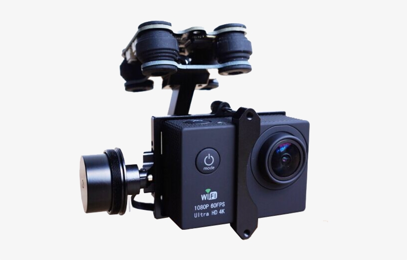 Hawk Drone Camera And Gimbal - Camera For Drone, transparent png download