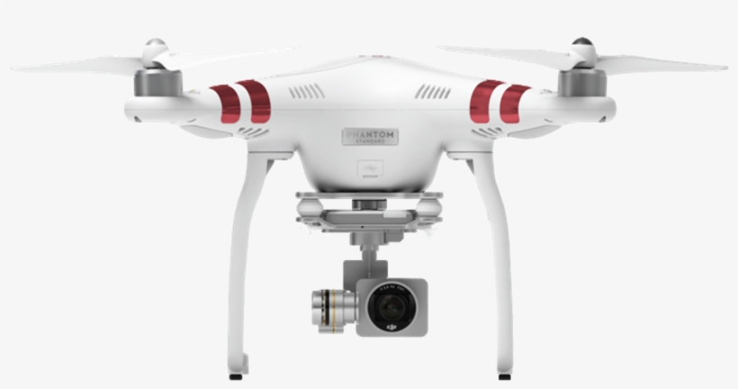 Dji Phantom 3 Standard Photography Drone Unveiled - Dji Phantom 3 Standard, transparent png download