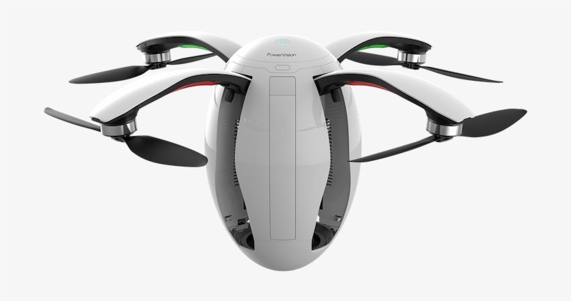 Powervision Poweregg Camera Drone - Egg Drone, transparent png download