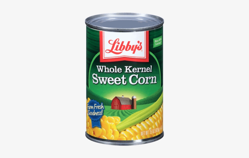 Whole Kernel Sweet Corn, transparent png download