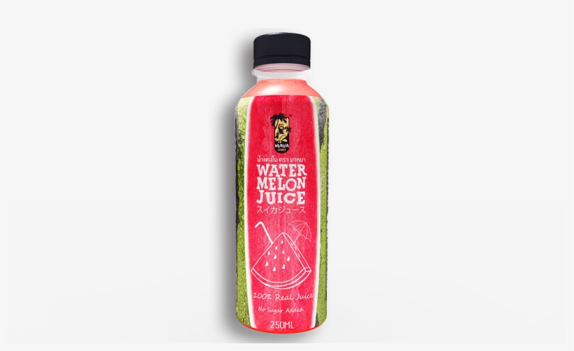 Maya Watermelon Juice 100% - Plastic Bottle, transparent png download