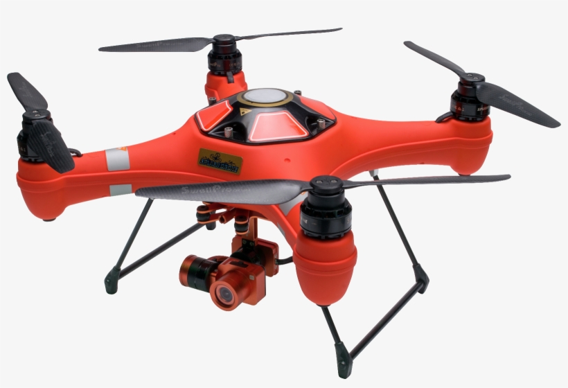 Of Splash Drone Auto Waterproof Drone With Camera Gimbal - Swellpro Splash Drone 3, transparent png download
