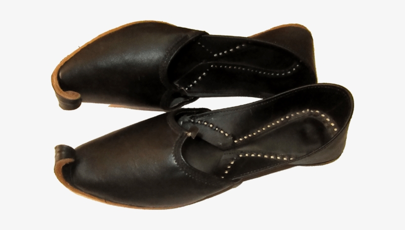 Black Khussa - Khussa Black, transparent png download