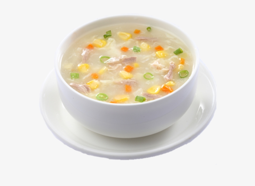 Tasty Sweet Corn Chicken Soup - Chicken Corn Soup Png, transparent png download