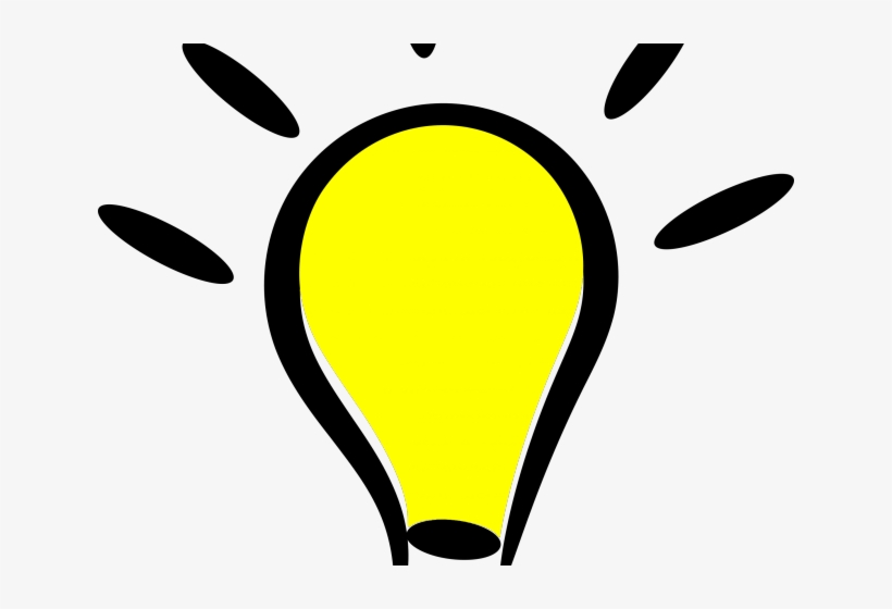 Drawn Light Bulb Bold - Light Bulb Png Clipart, transparent png download