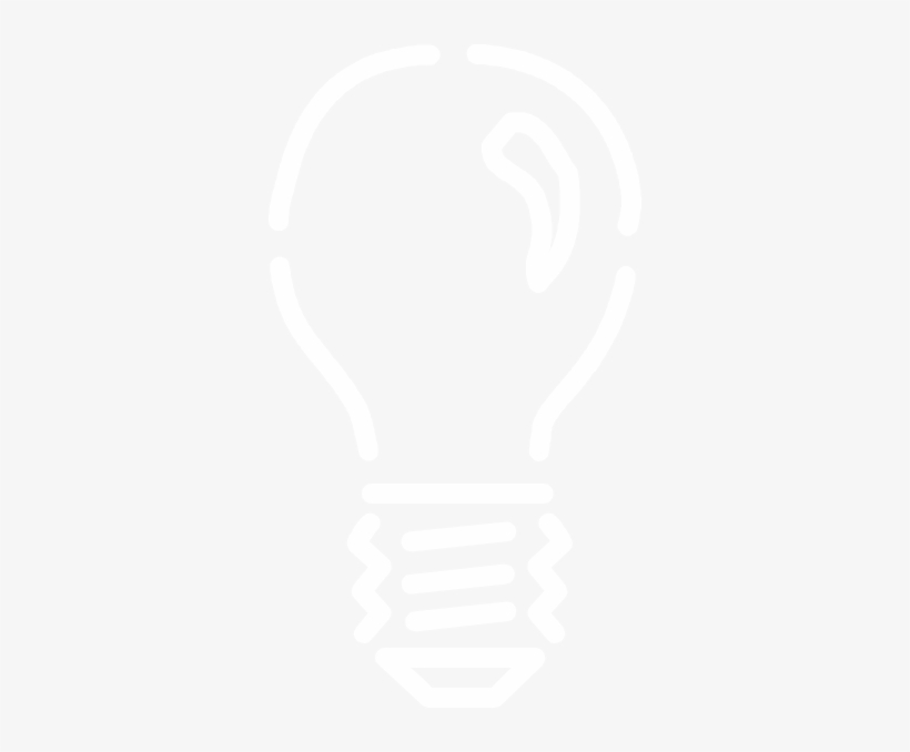 Light Bulb No Clip Art At Clker - Bulb Black Background Cartoon, transparent png download