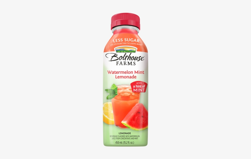 Bolthouse Farms Watermelon Mint Lemonade, - Bolthouse Farms Watermelon Mint Lemonade, transparent png download