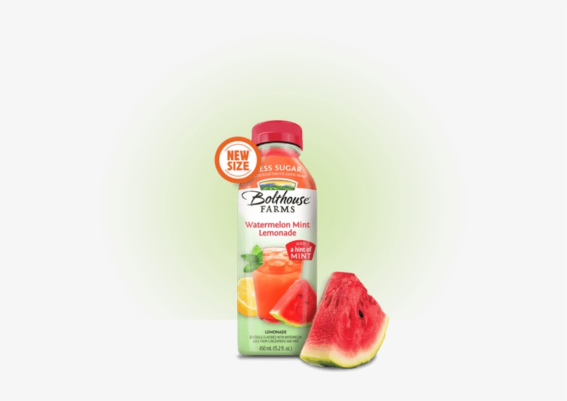 Juice Packaging Bolthouse Farms Watermelon Mint Lemonade PNG Image