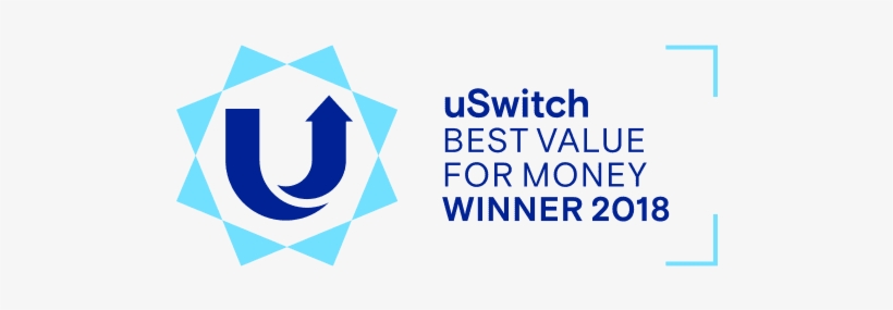 Uswitch Best Value For Money Winner - Uswitch Broadband, transparent png download