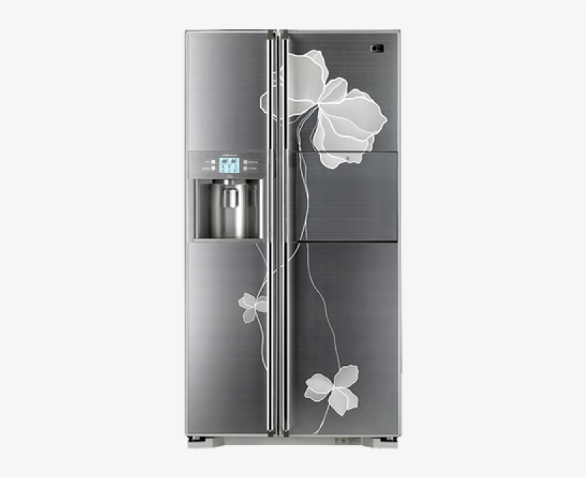 Lg Refrigerator Png Image - Lg Side By Side Refrigerator Price In India, transparent png download