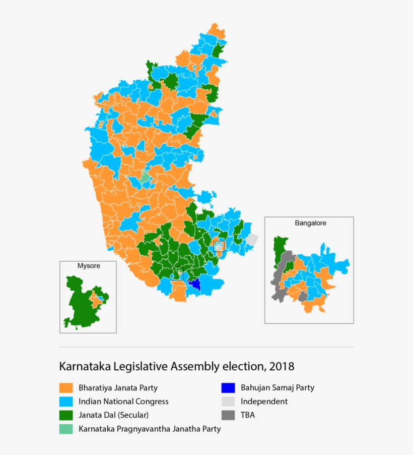 Karnataka Legislative Assembly Election, Karnataka Assembly Results