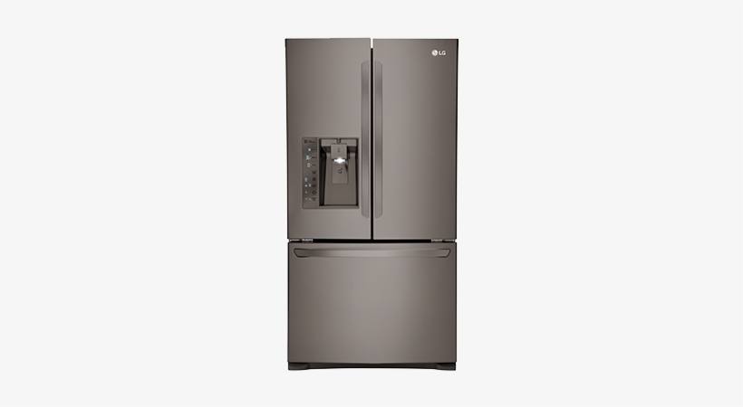 Lg Refrigerator - Lg 24 Cu.ft. 3 Door Bottom Mount Refrigerator - Lfxc24726d, transparent png download