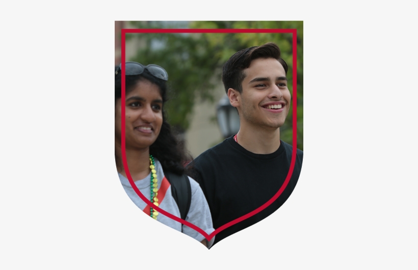 Students Framed In The Benu Banner - Chicago, transparent png download