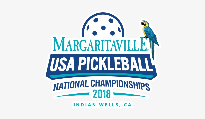 Indian Wells Tennis Garden To Host 2018 Usa Pickleball - Macaw, transparent png download