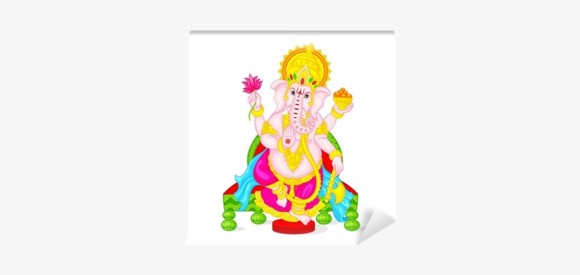 Modern Stylish Wishes Happy Ganesh Chaturthi, transparent png download