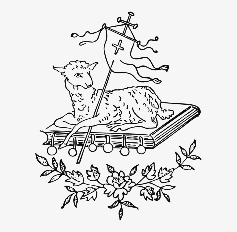 Shop Of Clipart Library Buy Clip Art - Christian Lamb, transparent png download