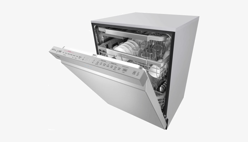 Lg Dishwasher Repairs - Lg Stainless Steel Dishwasher Top Control, transparent png download