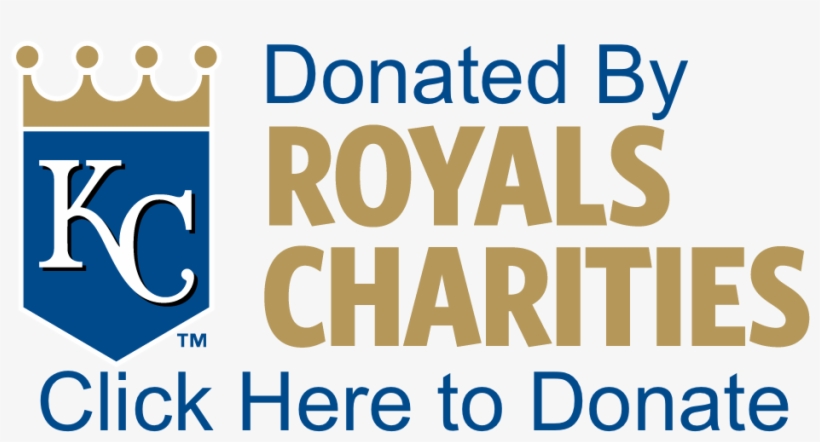 Powered By Angeleye Md Donatedbykcr - Kansas City Royals, transparent png download