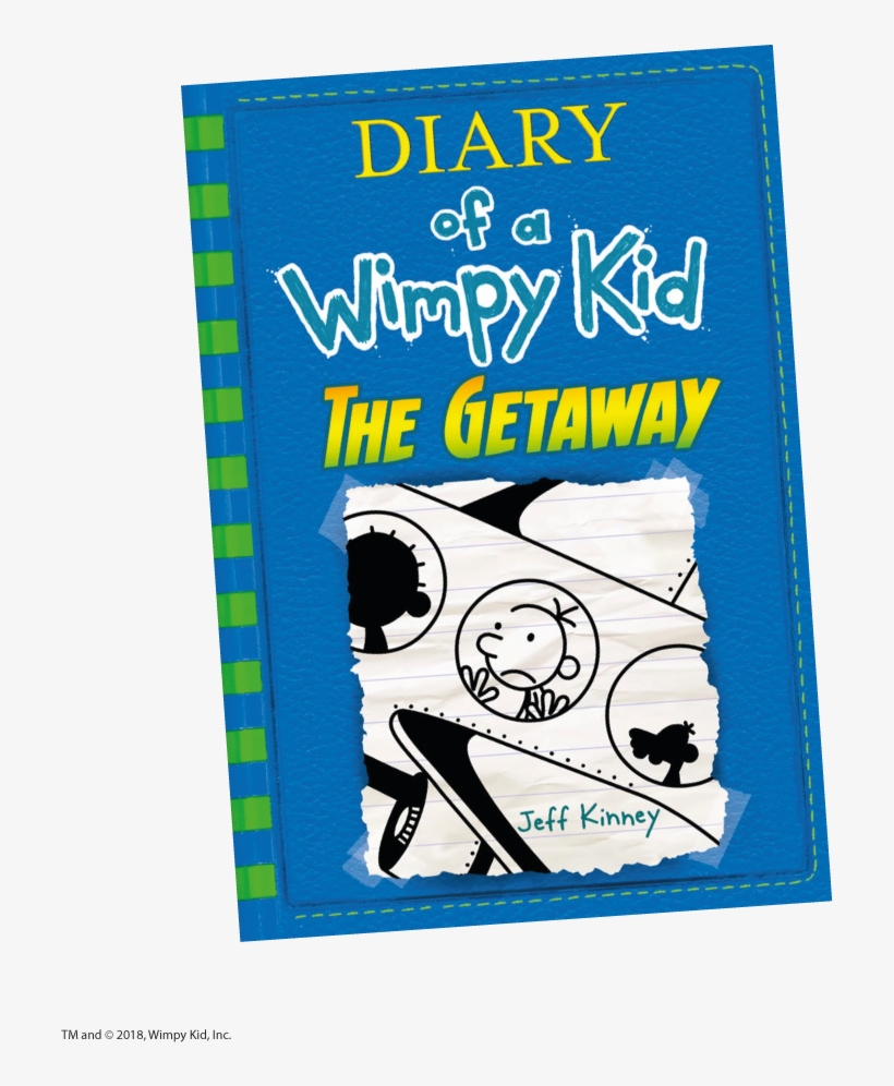 Diary Of A Wimpy Kid The Getaway - Diary Of A Wimpy The Getaway, transparent png download