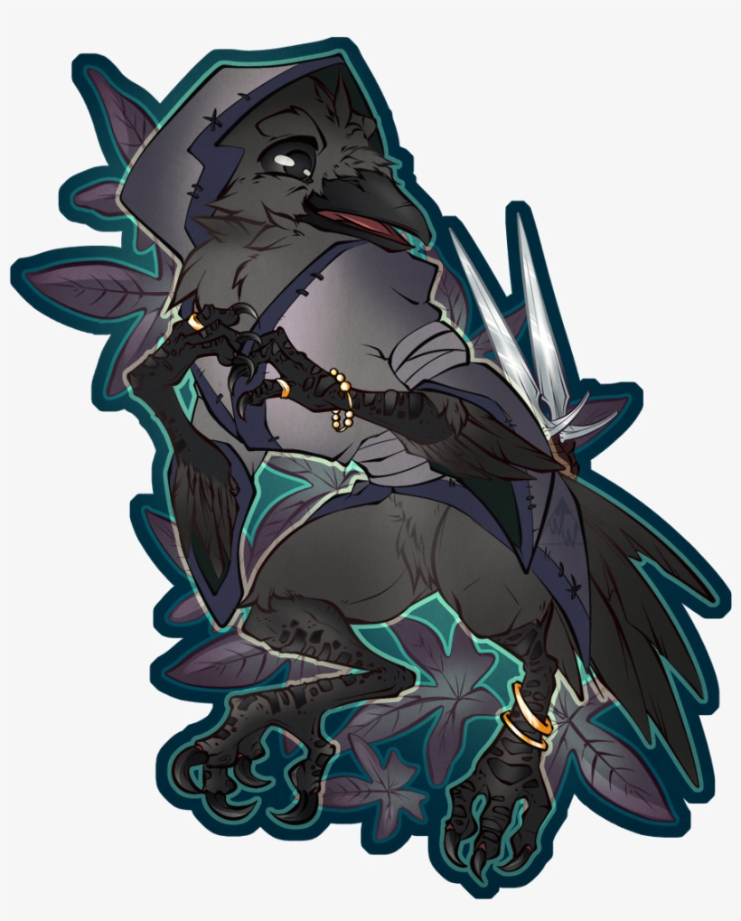 "welcome To The Mighty Nien" "its Sharp " Kiri Fanart - Critical Role Kiri The Kenku, transparent png download