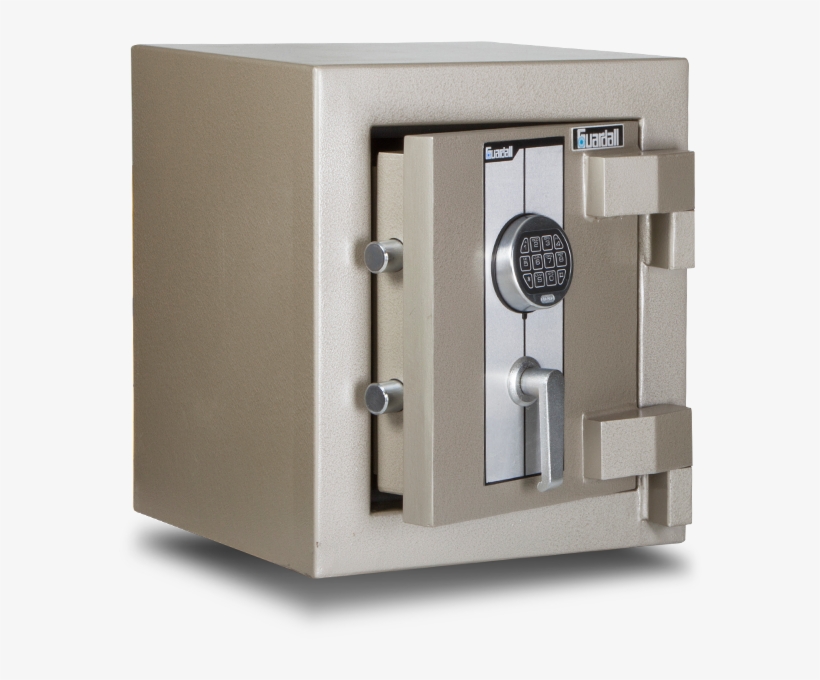 Kcr510 Fire Resistant Home Safe Front View - Money Safe, transparent png download