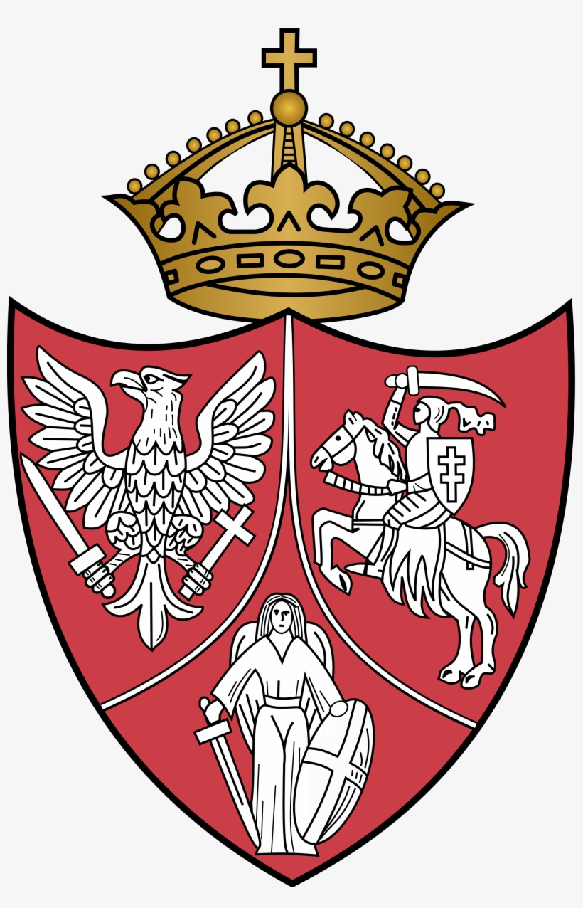 Uprising Spreads To Former Grand Duchy Of Lithuania[edit] - Polish Lithuanian Commonwealth Coat Of Arms, transparent png download