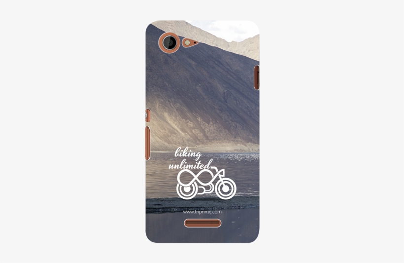 Mobile Case For Sony Xperia E3 Biking Unlimited Lake - Smartphone, transparent png download