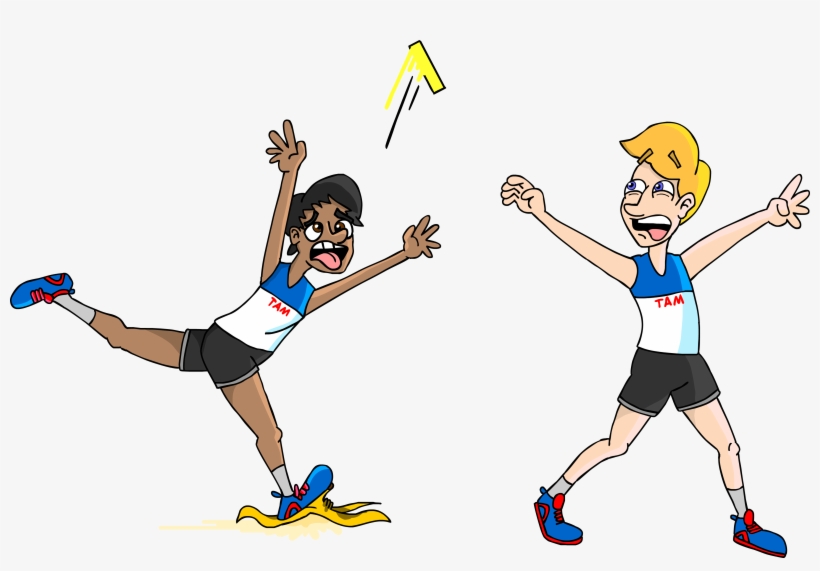 Sports Opinion Dropping The - Dropping The Baton, transparent png download