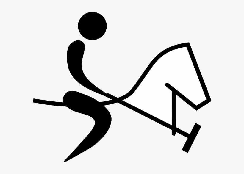 Olympic Modern Pentathlon Symbol, transparent png download