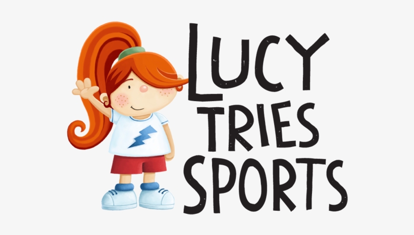 Created By Celebrated Sports Journalist Lisa Bowes, - Lucy Tries Short Track, transparent png download