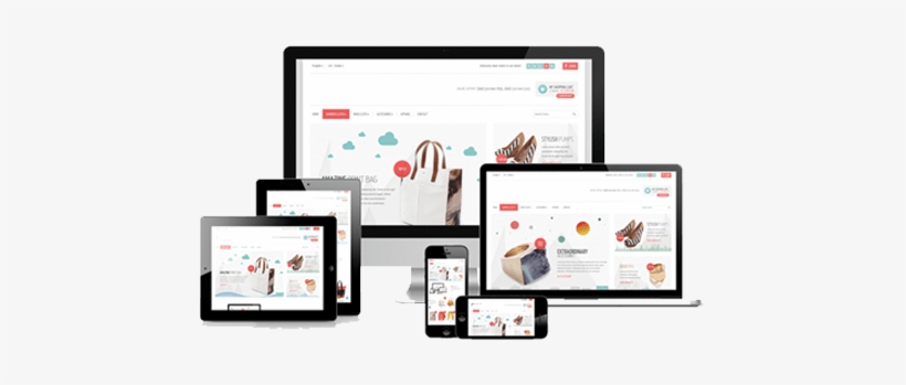 Ecommerce Development Company - Responsive Ecommerce Development, transparent png download