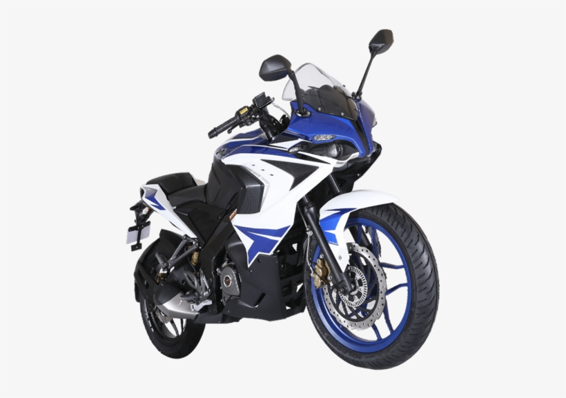 Bajaj Pulsar 200 Bikes - Motor Vixion Movistar, transparent png download